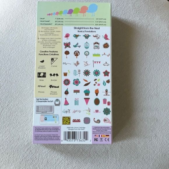 Cricut Cartridge STRAIGHT FROM THE NEST! - Picture 2 of 6